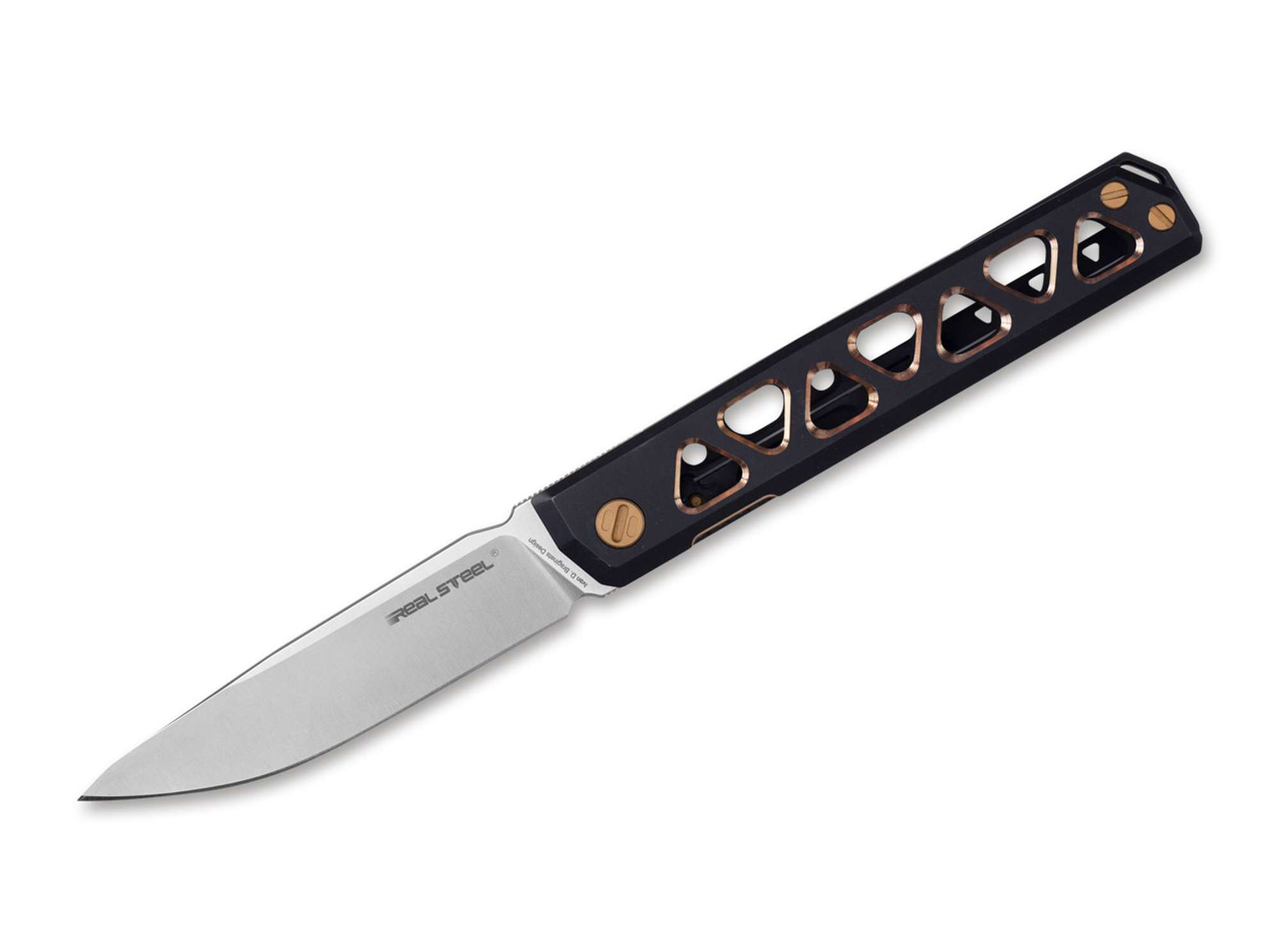 Real Steel Bruns Titan Black Gold