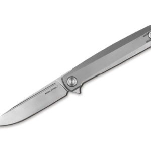 Real Steel G-Frame Titanium Silver