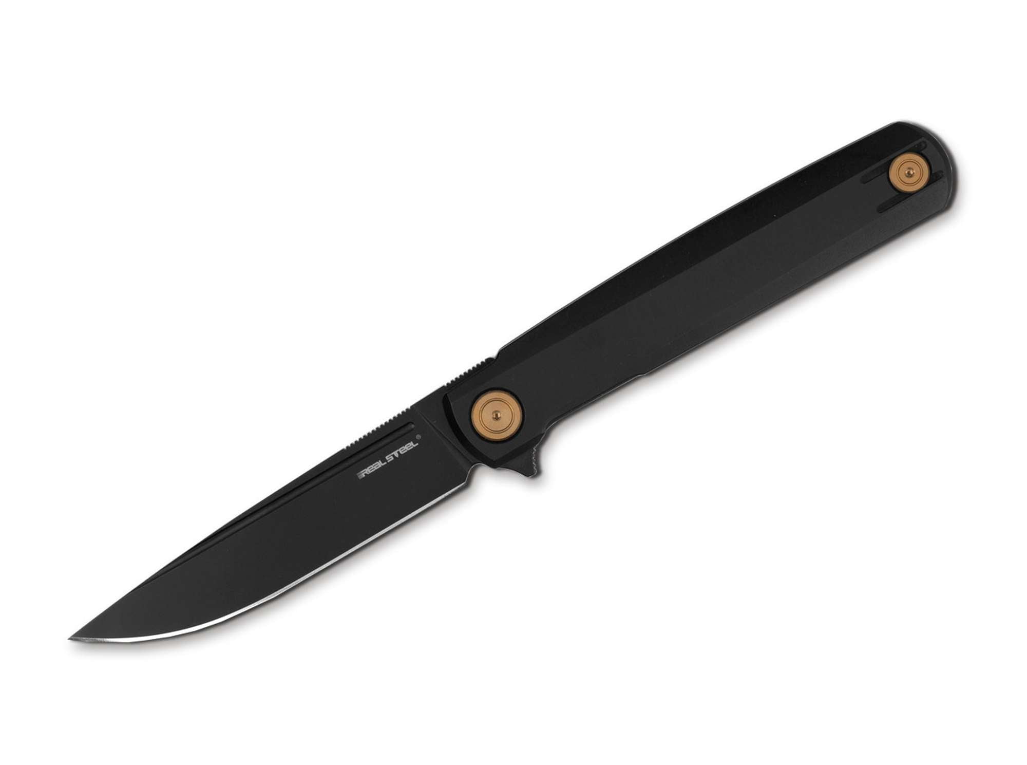 Real Steel G-Frame Titanium Black Gold