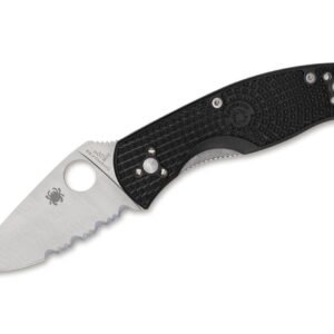 Spyderco Persistence Lightweight Black CombinationEdge