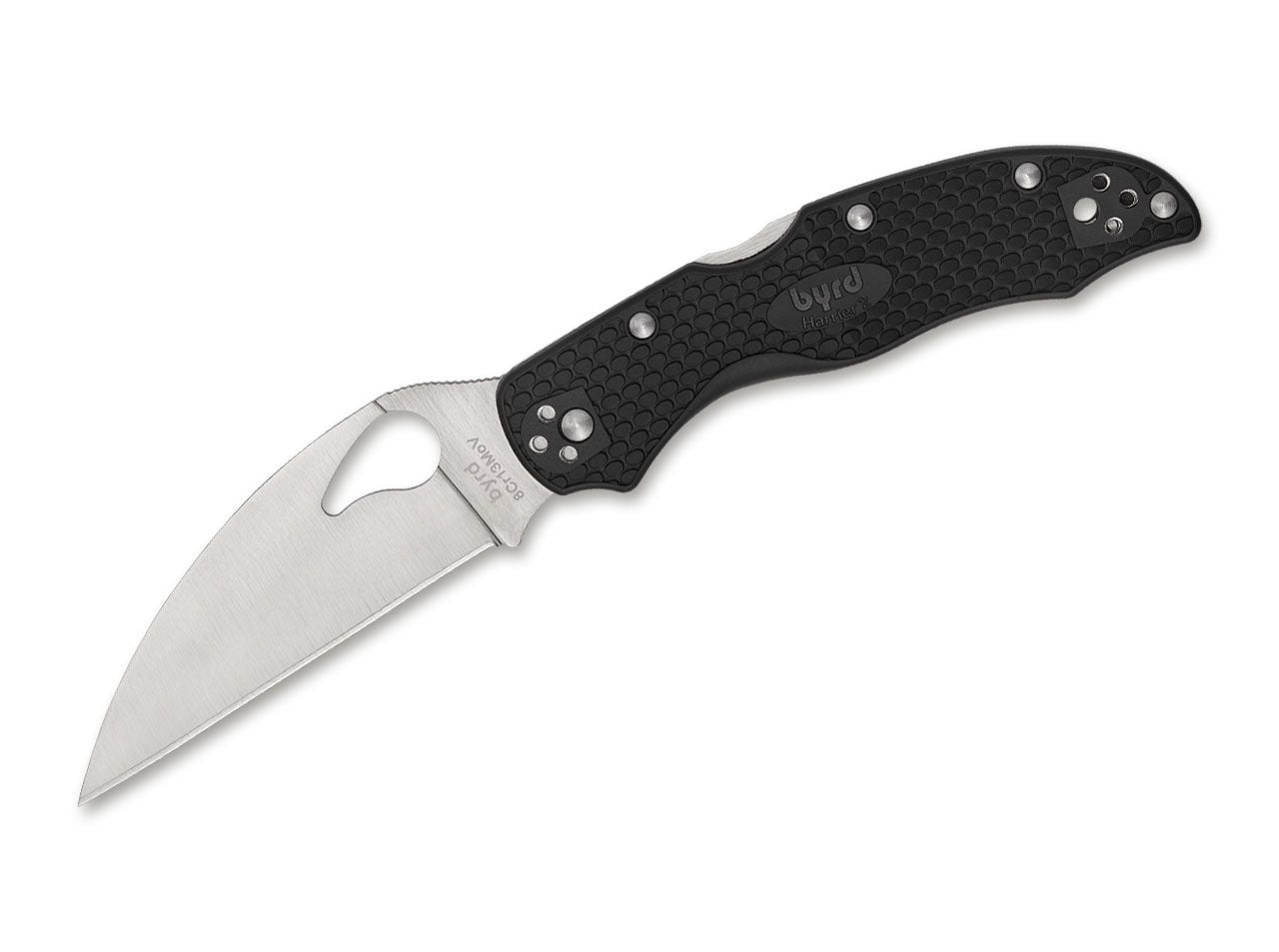 Byrd Harrier 2 Lightweight Wharncliffe Black PlainEdge