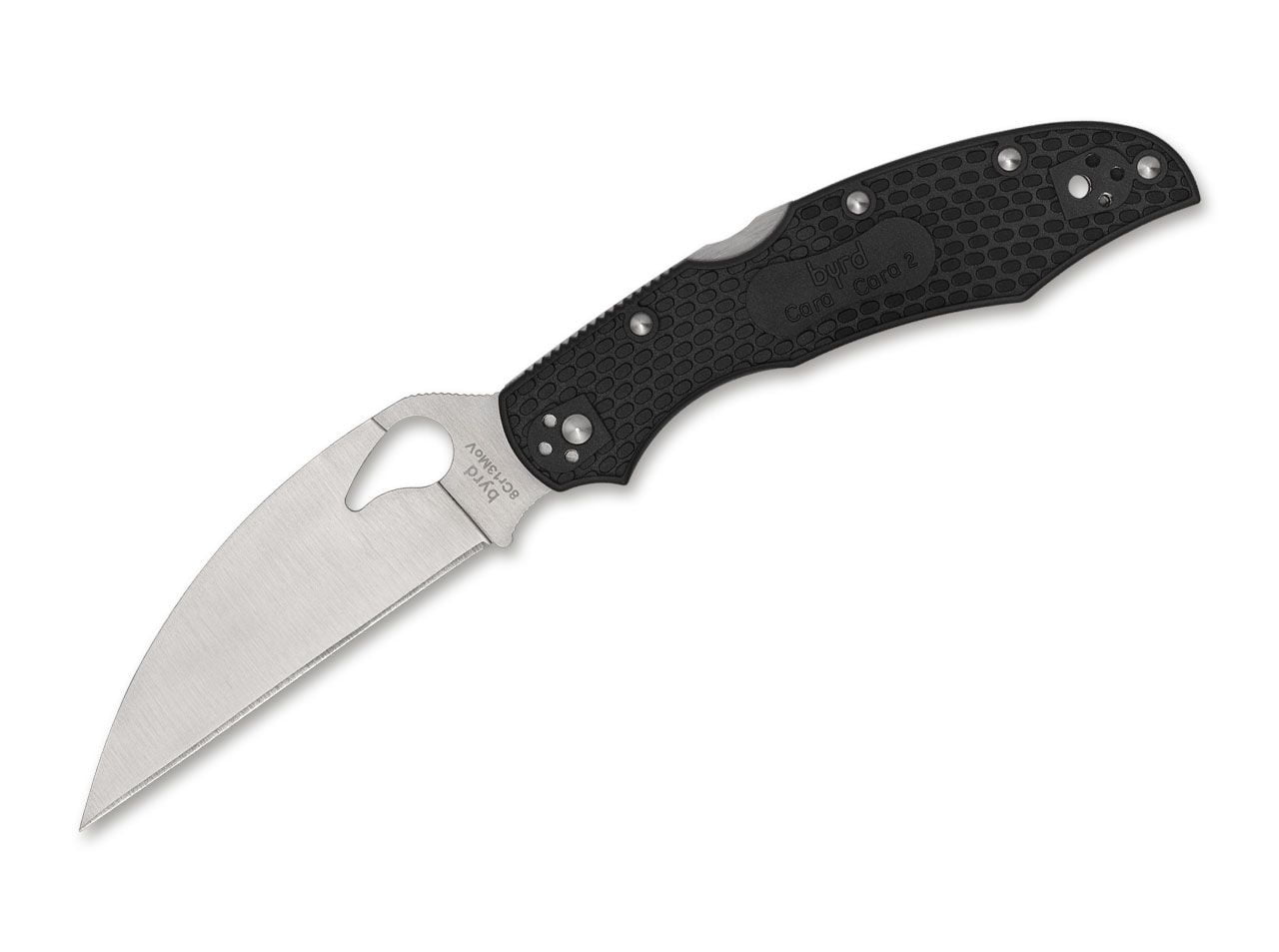 Byrd Cara Cara 2 Lightweight Wharncliffe Black PlainEdge