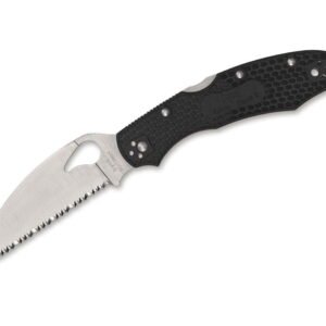 Byrd Cara Cara 2 Lightweight Wharncliffe Black SpyderEdge