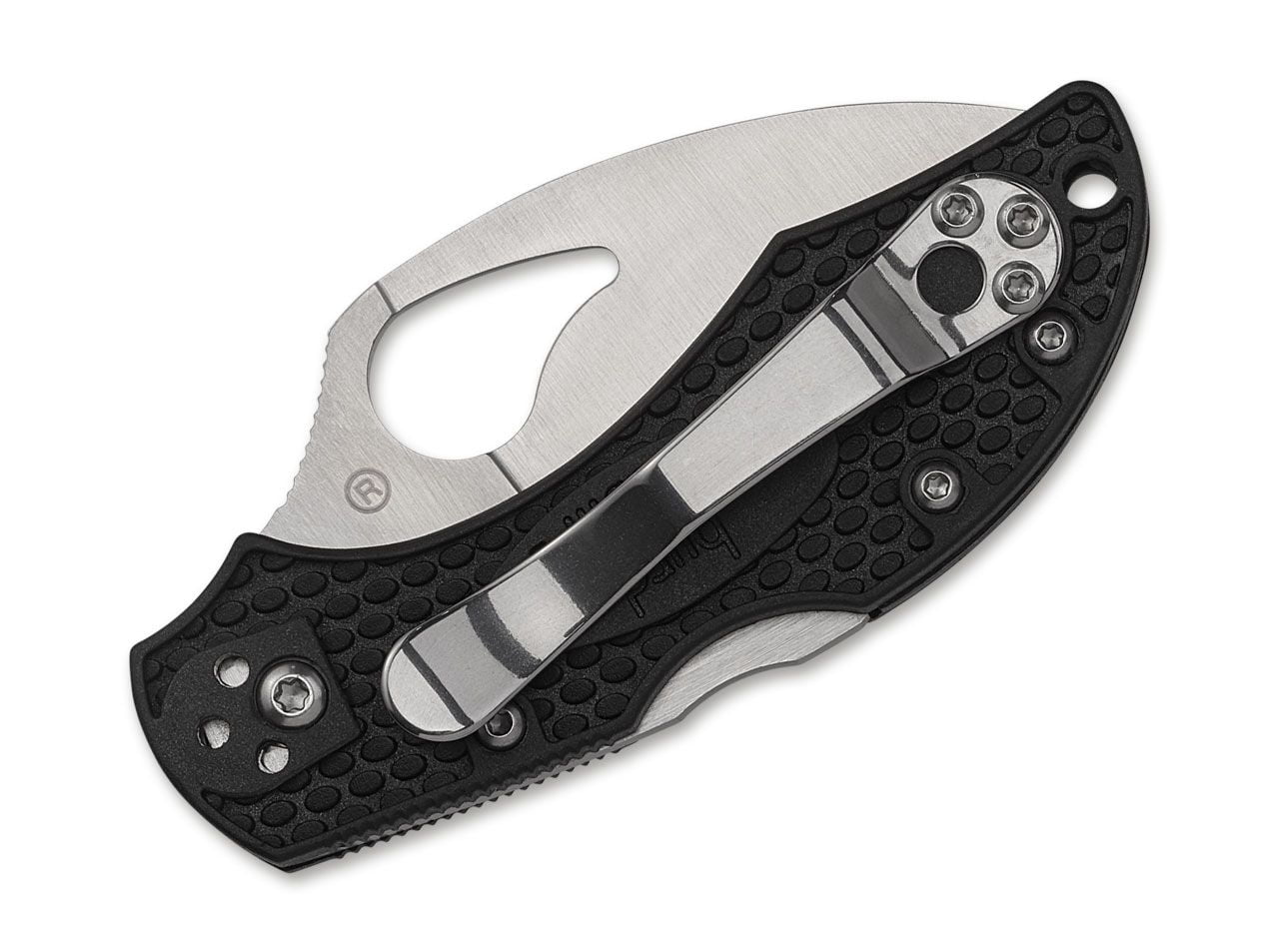 Byrd Robin 2 Lightweight Wharncliffe Black PlainEdge
