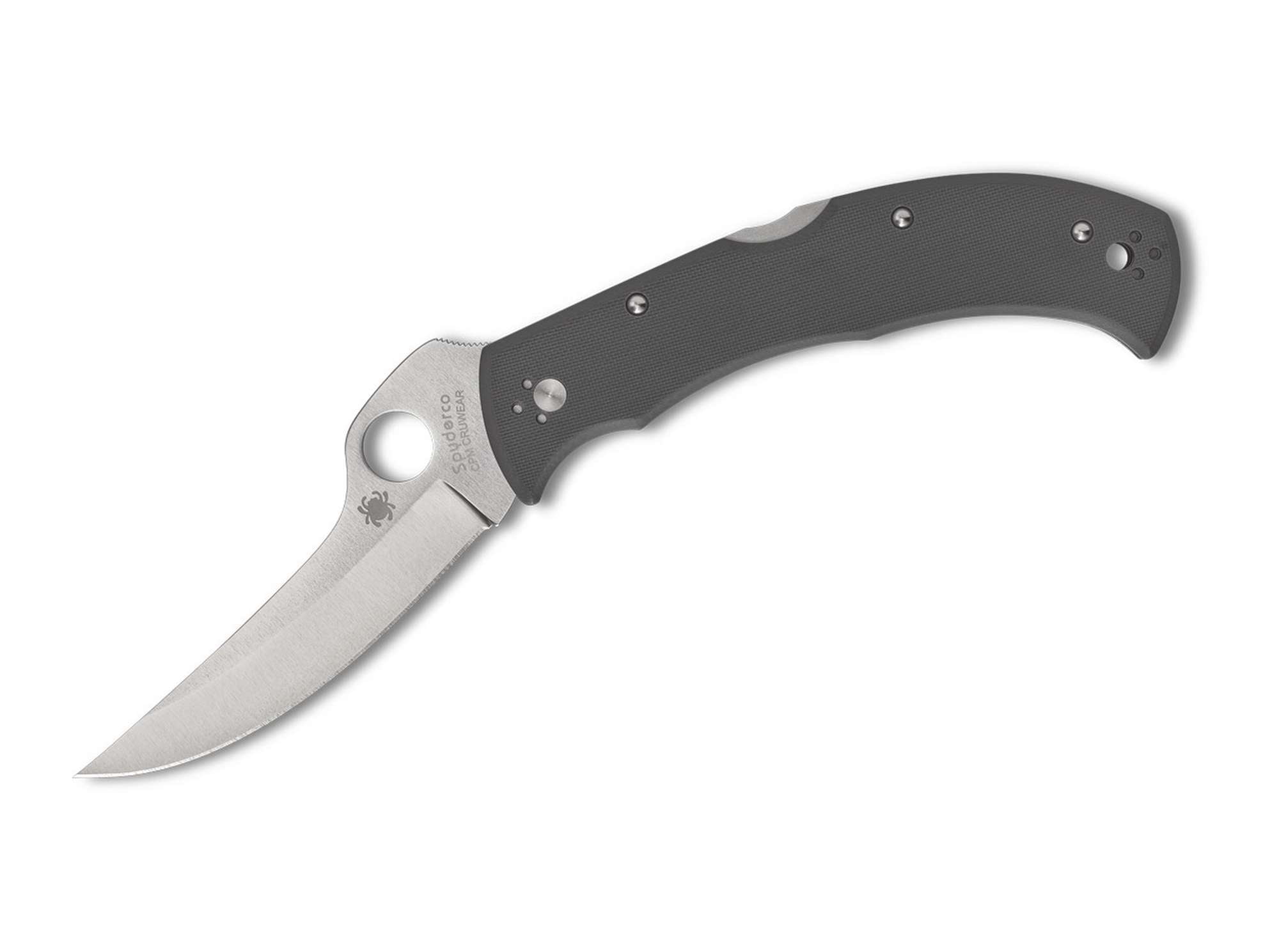 Spyderco Massad Ayoob Sprint Run PlainEdge