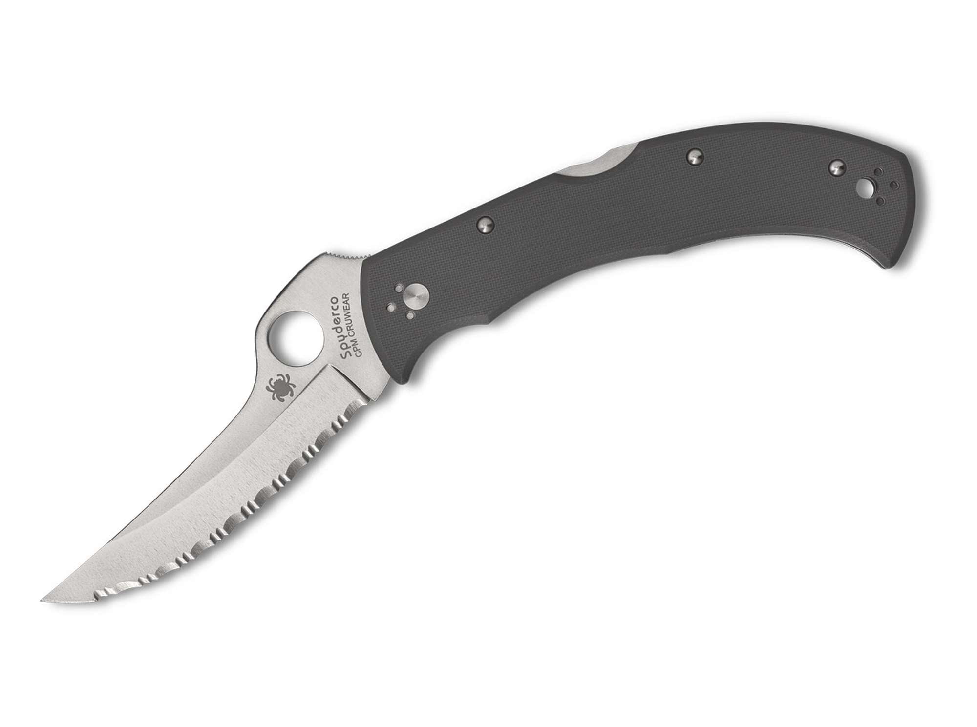 Spyderco Massad Ayoob Sprint Run SpyderEdge