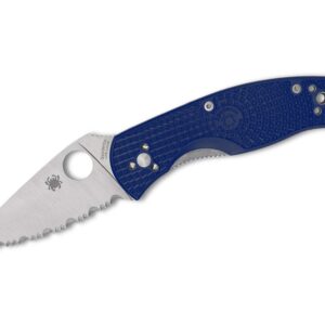 Spyderco Persistence Lightweight Blue CPM-S35VN SpyderEdge