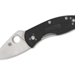 Spyderco Ambitious Lightweight Black PlainEdge