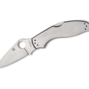 Spyderco UpTern Silver SpyderEdge
