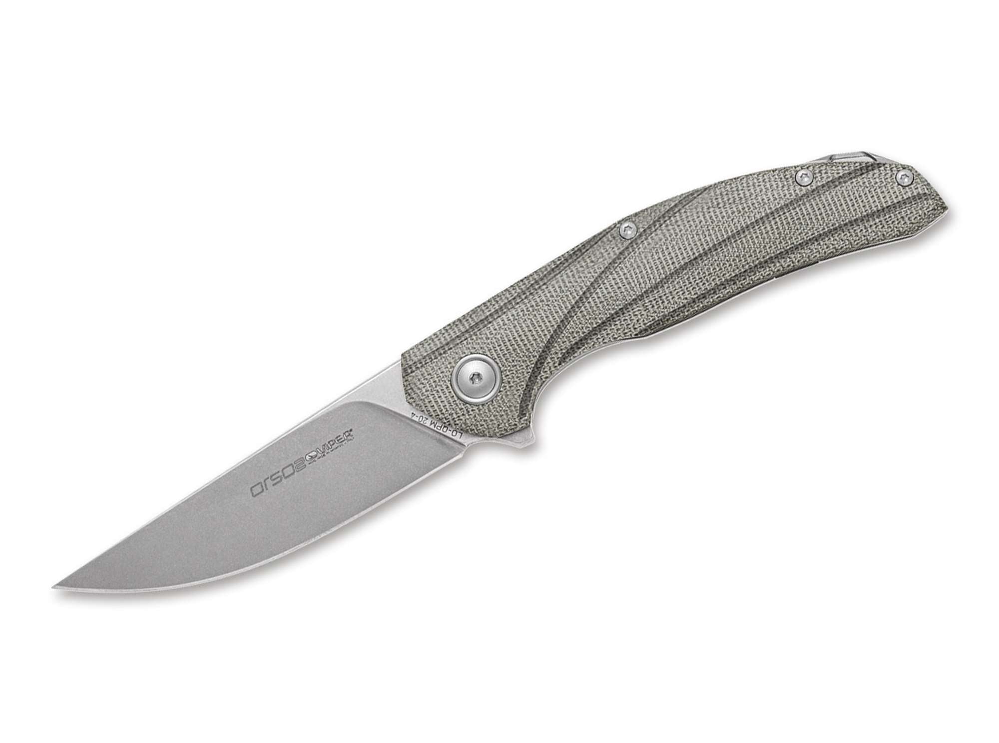 Viper Orso 2 Micarta Green