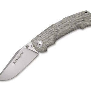 Viper Turn Micarta Green