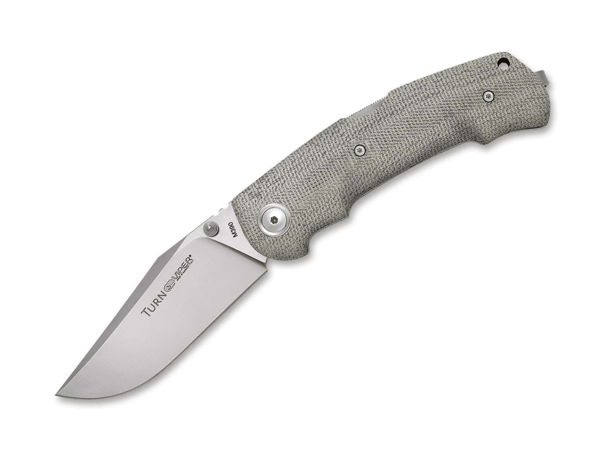Viper Turn Micarta Green