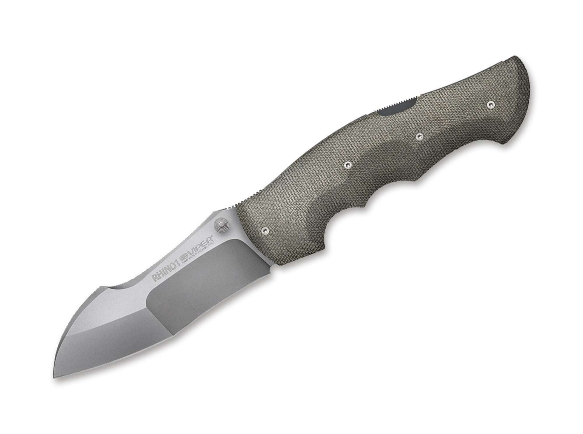 Viper Rhino 1 Micarta Green