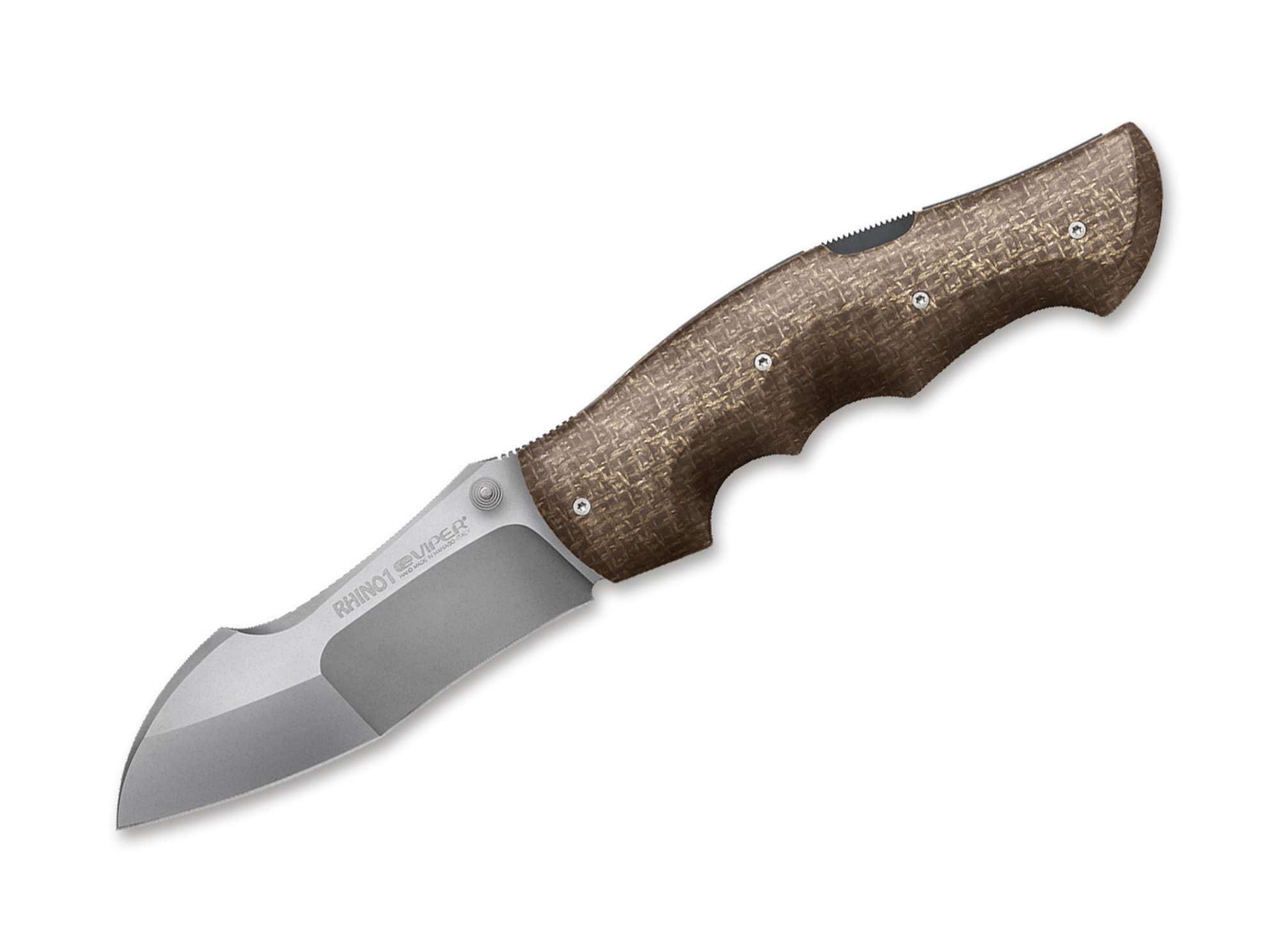 Viper Rhino 1 Micarta Brown