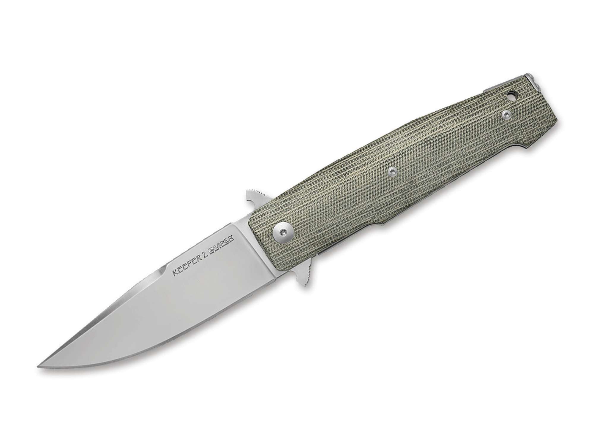 Viper Keeper 2 Micarta Green