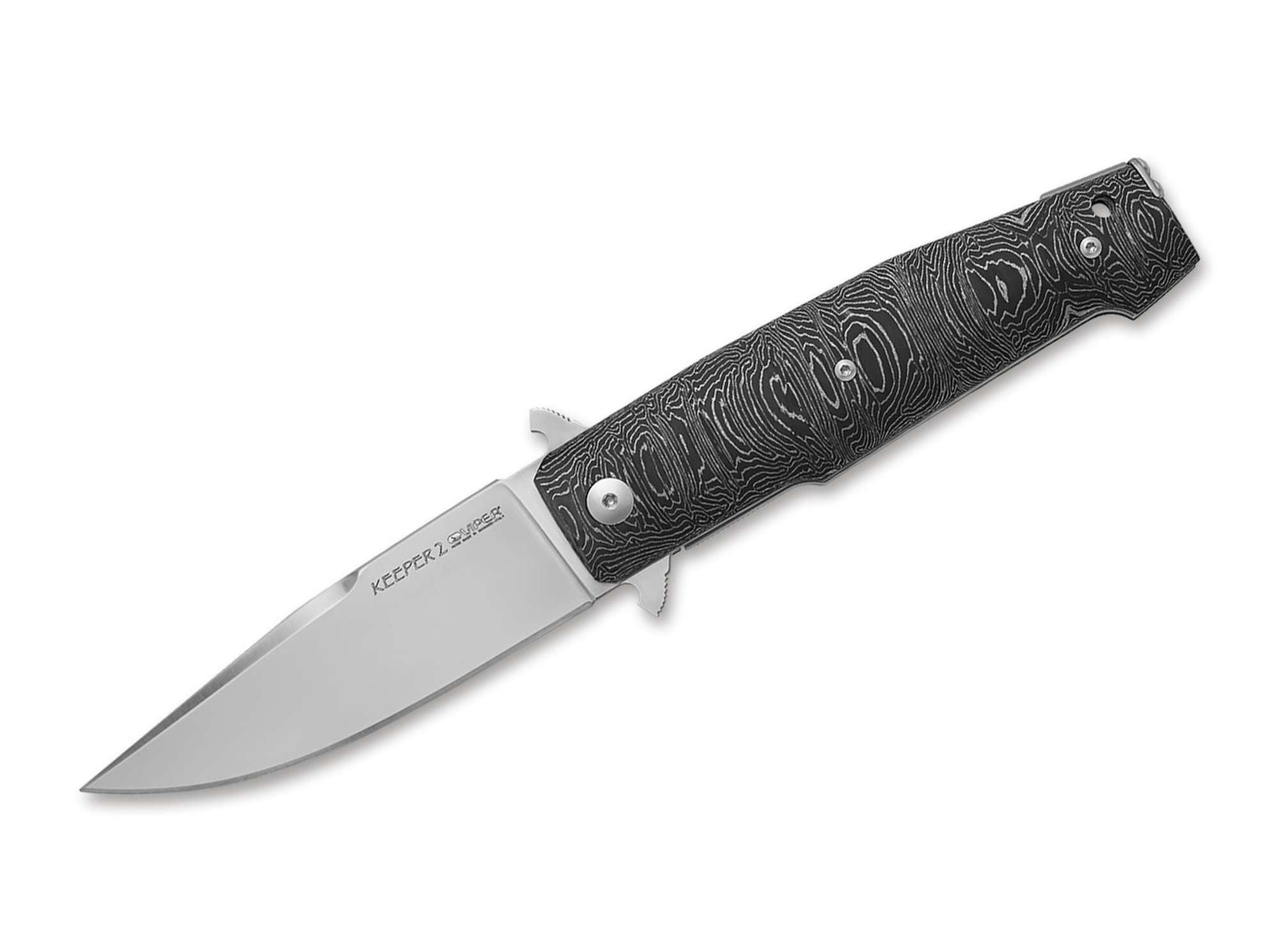 Viper Keeper 2 CF Stainless Damask