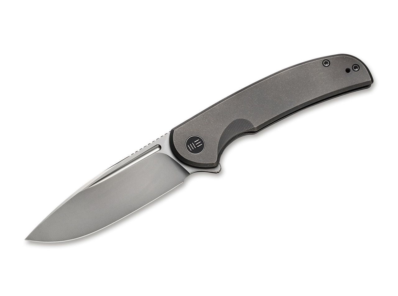 WE Knife Beacon Titanium Gray
