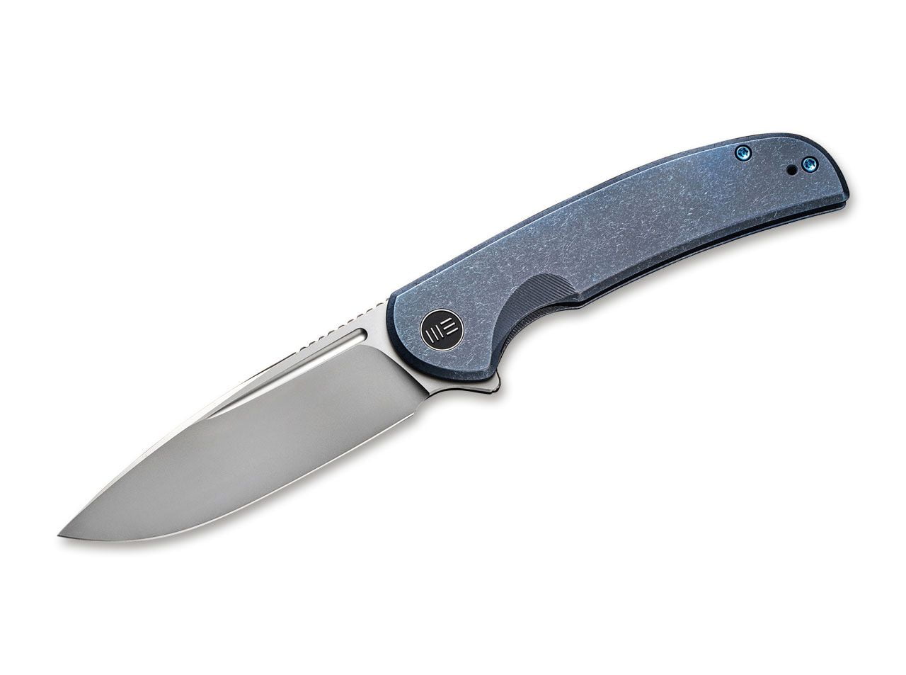 WE Knife Beacon Titanium Blue