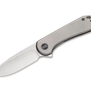 WE Knife Elementum Titanium Silver