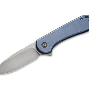 WE Knife Elementum Titanium Blue