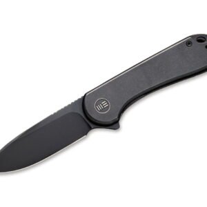 WE Knife Elementum Titanium Black