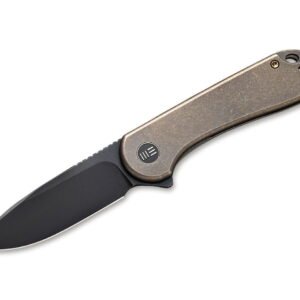 WE Knife Elementum Titanium Bronze