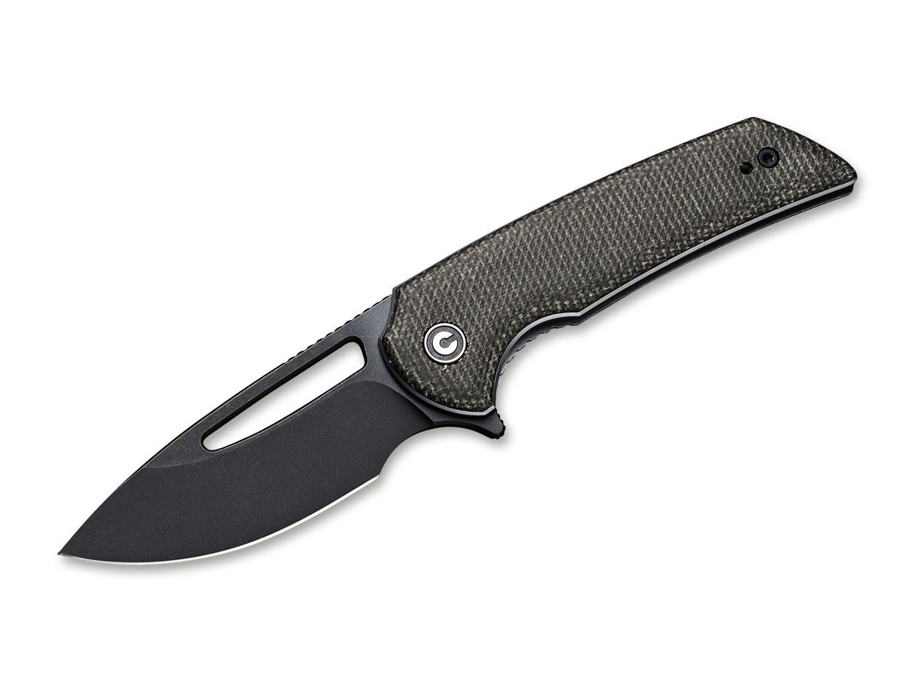 CIVIVI Odium Micarta Green