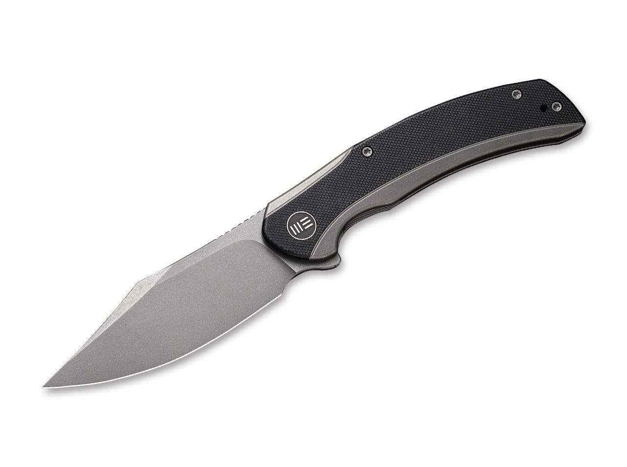 WE Knife Snick Titanium G10 Black
