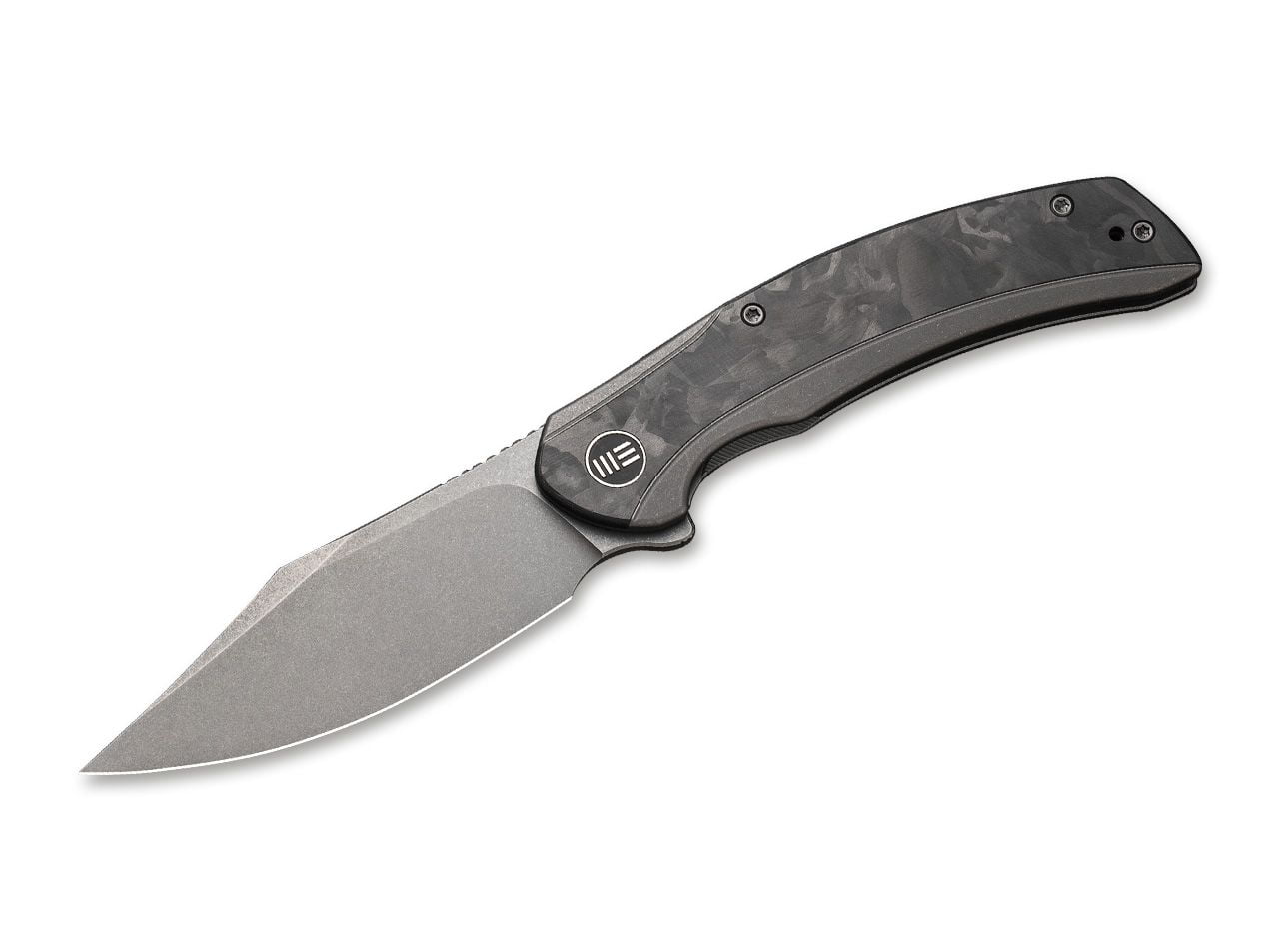 WE Knife Snick Titanium CF Gray