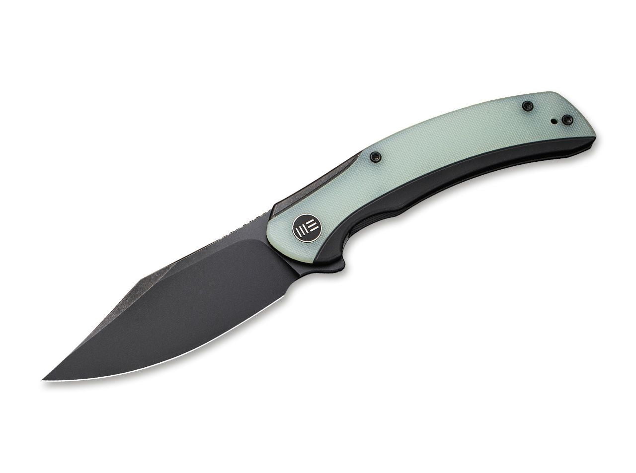 WE Knife Snick Titanium G10 Natural