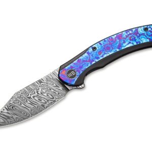 WE Knife Snick Damast Titanum Timascus