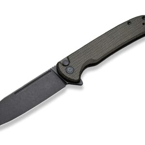 CIVIVI Chevalier Micarta Dark Green BB