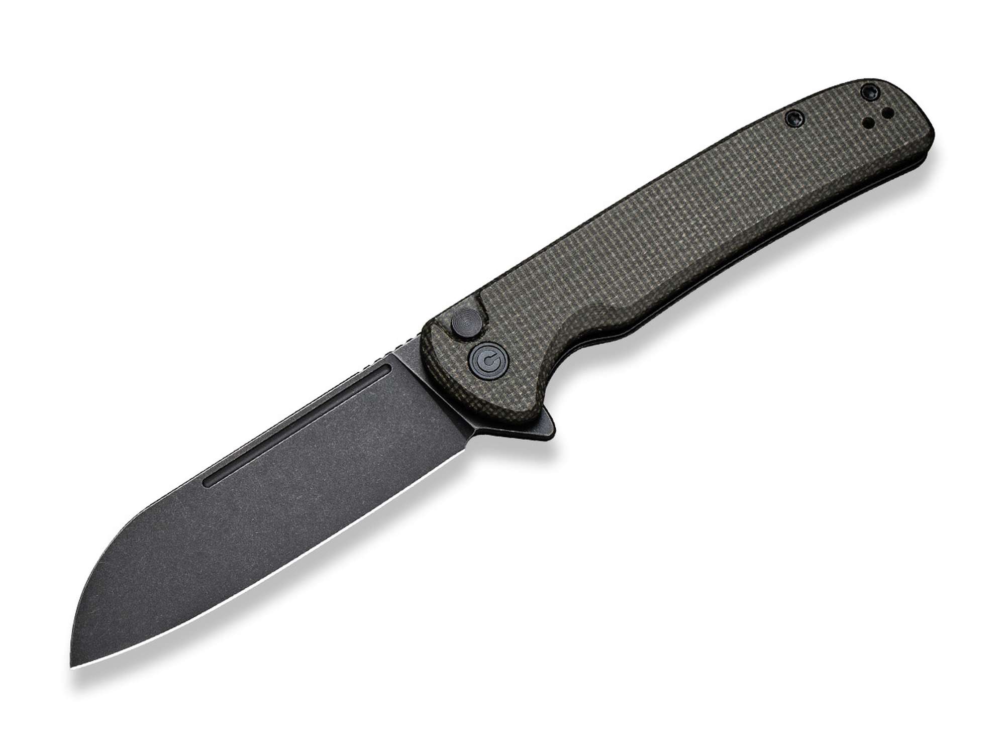 CIVIVI Chevalier Micarta Dark Green BB
