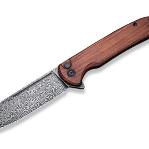CIVIVI Chevalier Damascus Cuibourtia