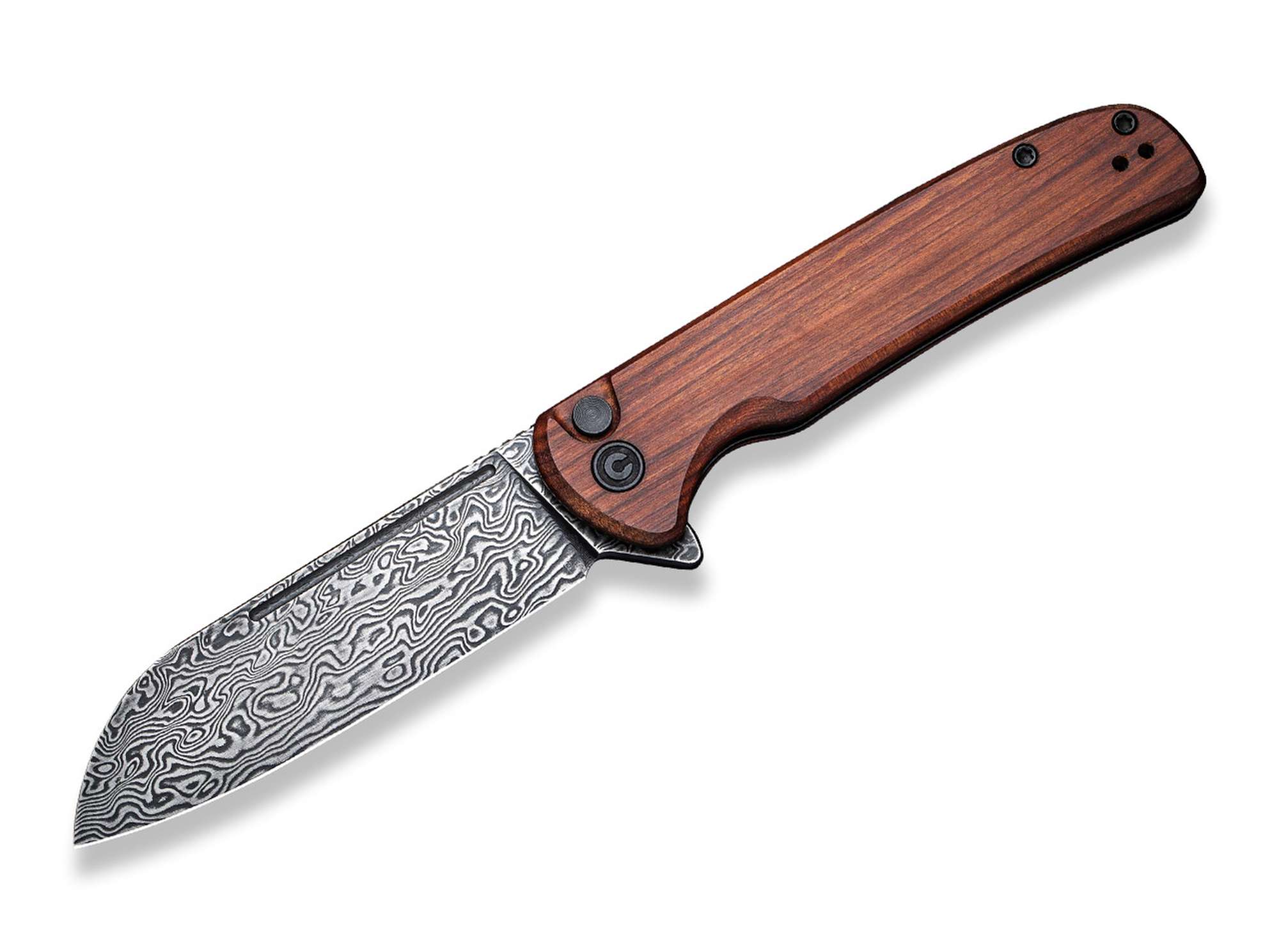 CIVIVI Chevalier Damascus Cuibourtia