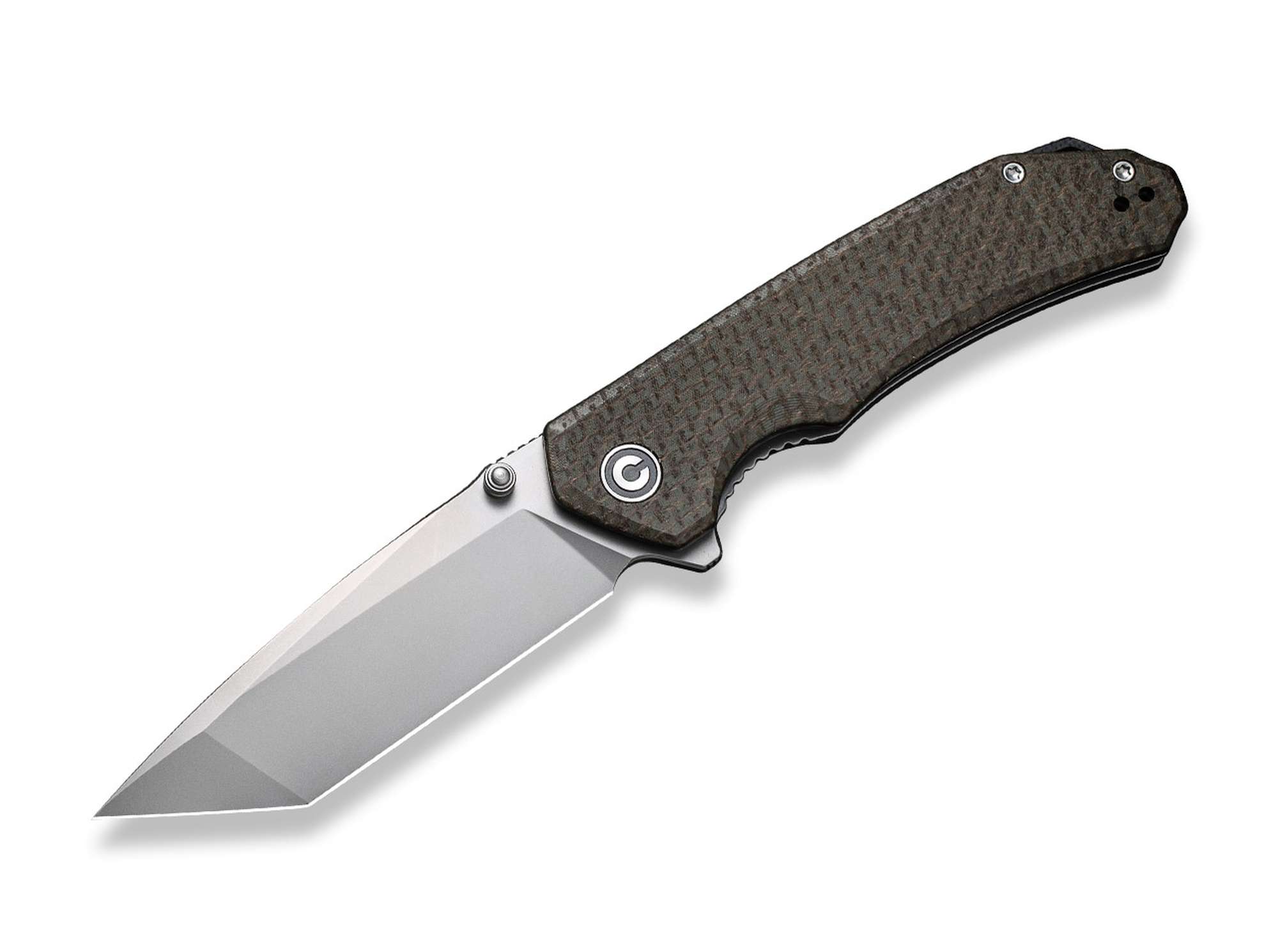 CIVIVI Brazen Micarta Green