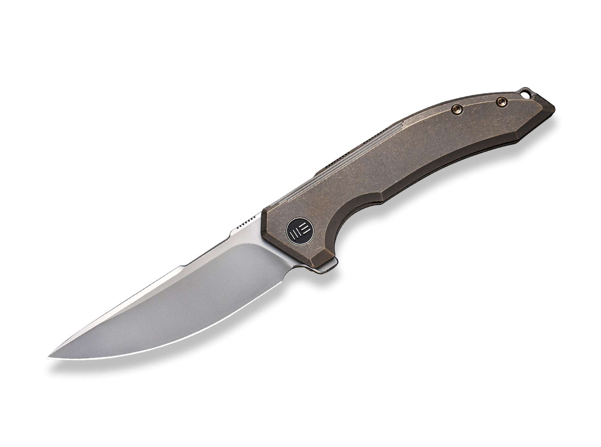 WE Knife Quixotic Titanium Bronze