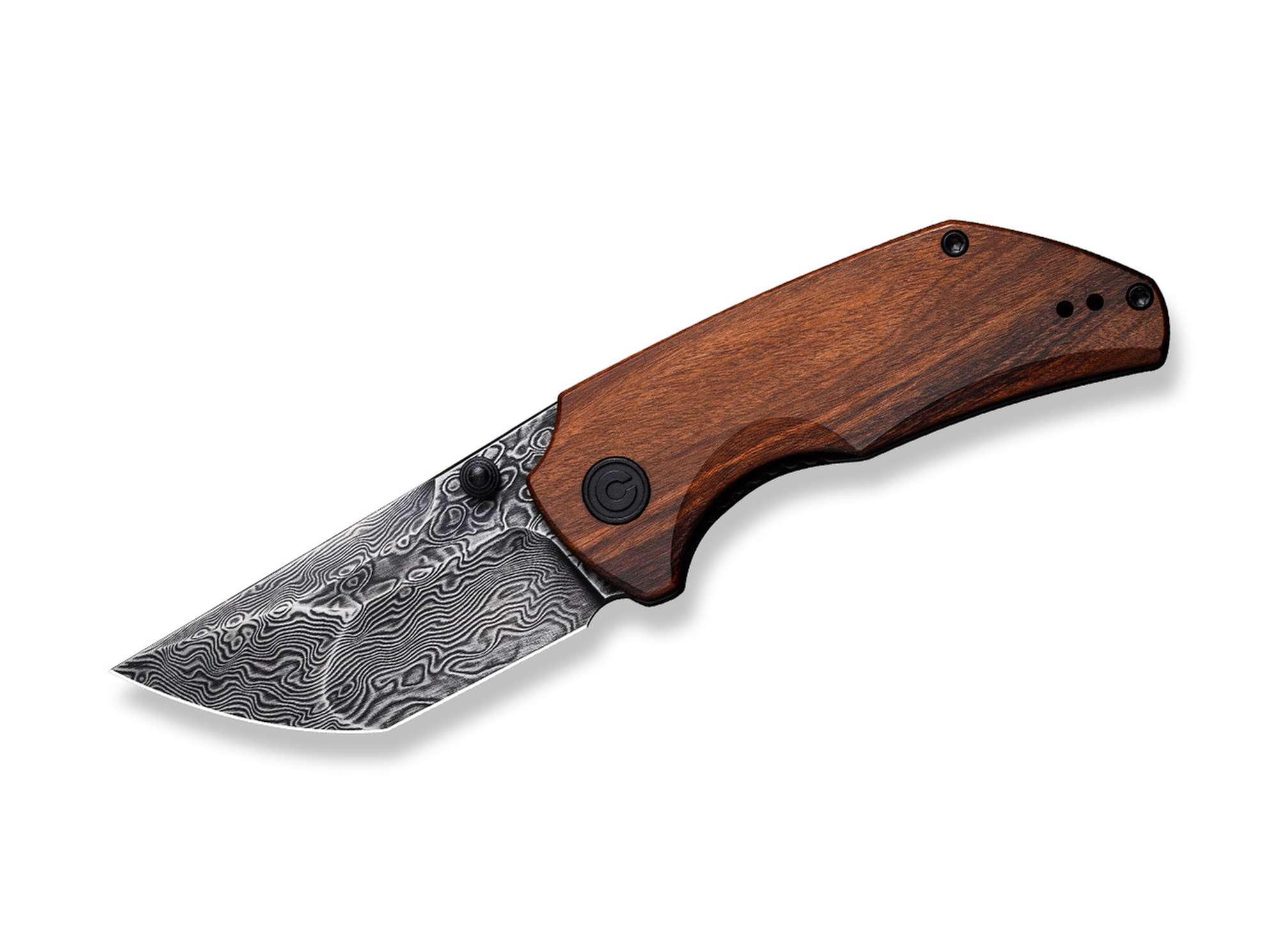 CIVIVI Thug 2 Cuibourtia Damascus