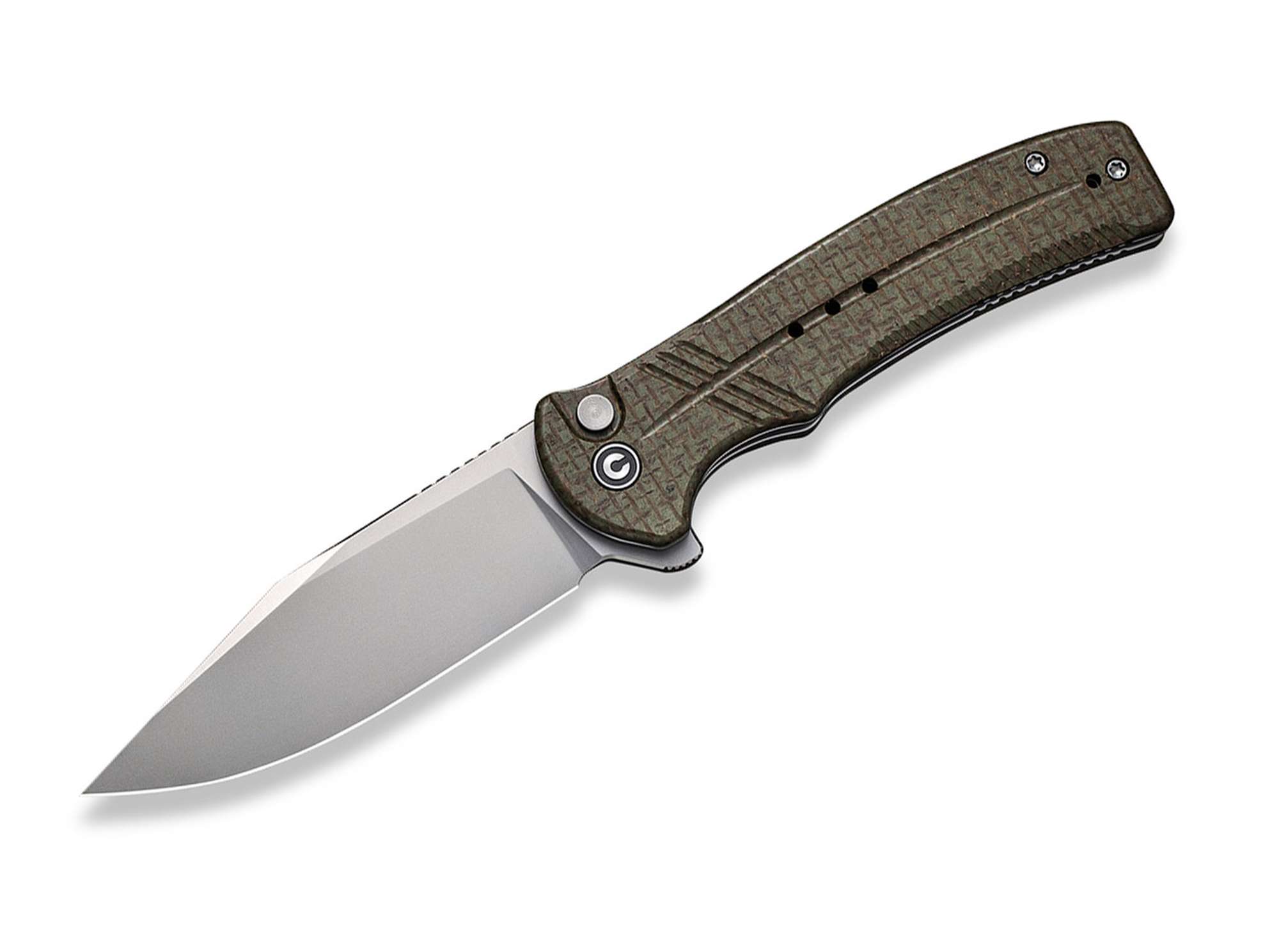 CIVIVI Cogent Micarta Green