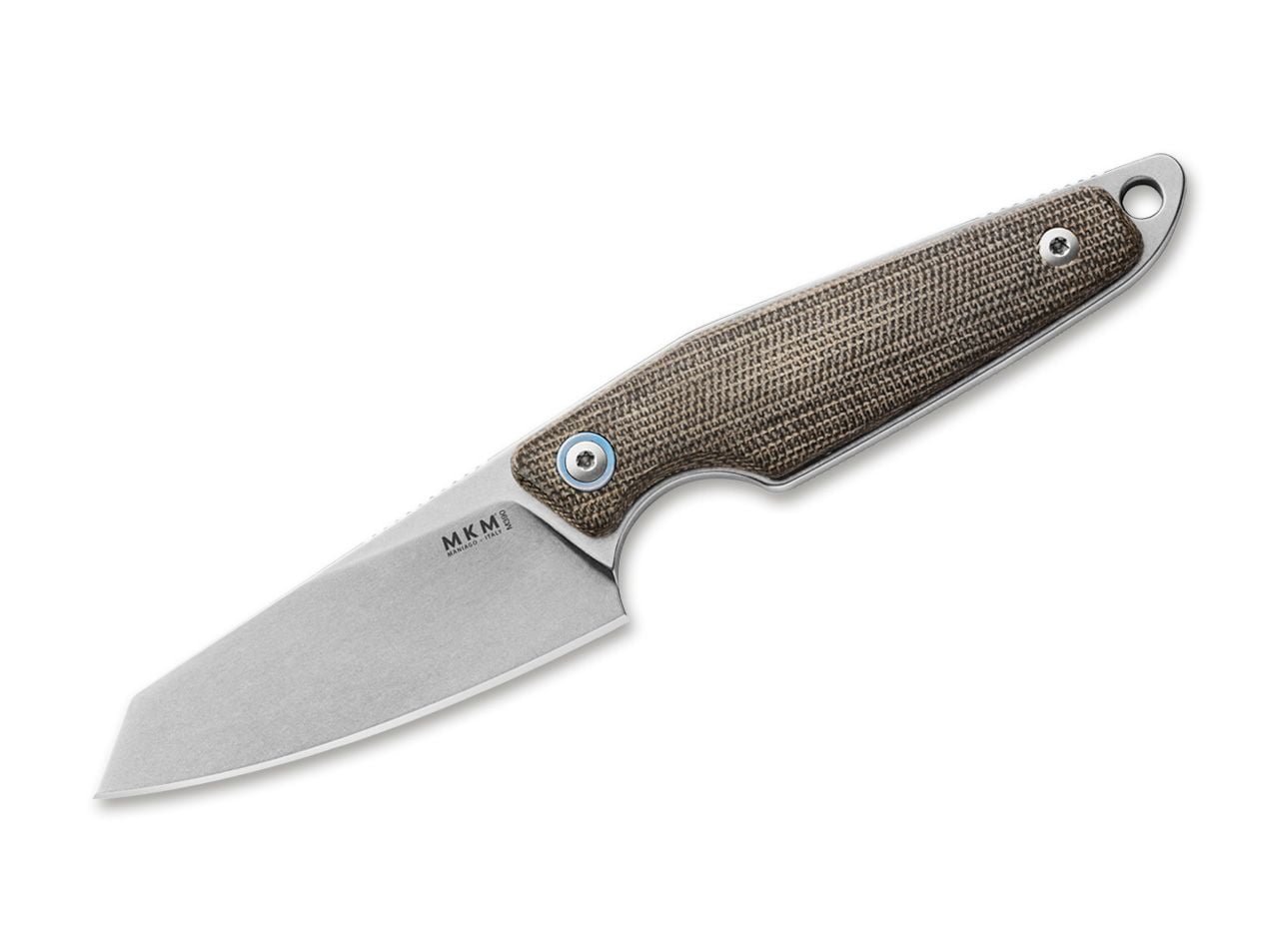 MKM Makro 2 Micarta Green