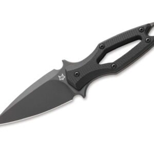 Fox Knives Aka G10 Black DP