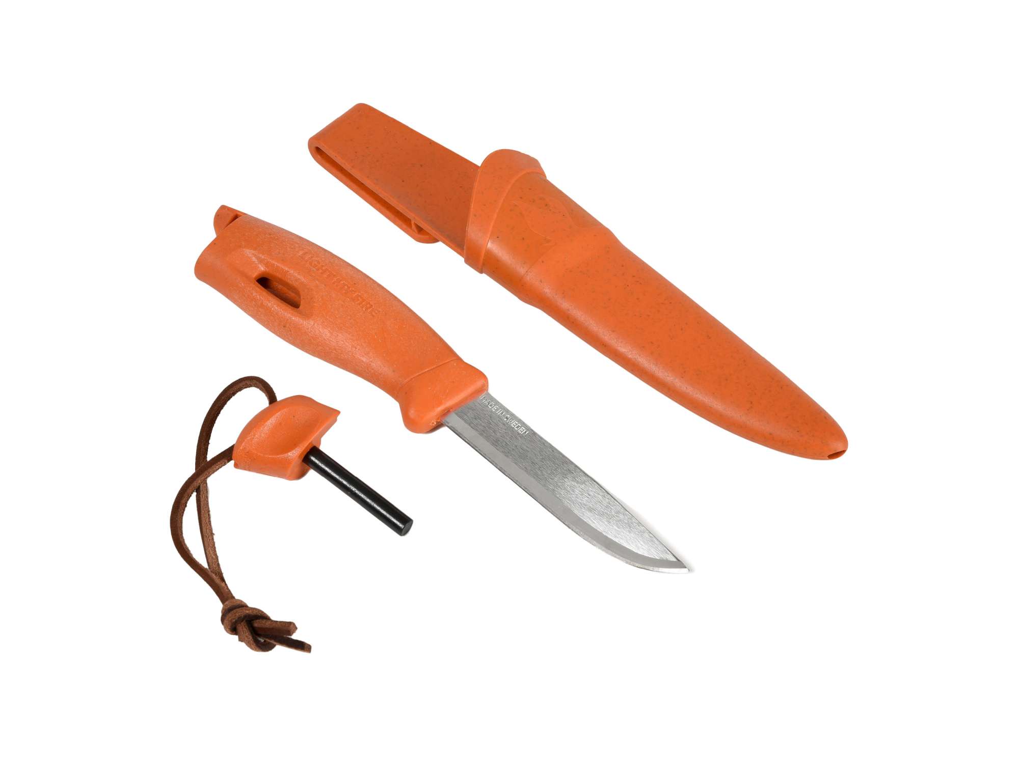 Light My Fire Swedish FireKnife Bio 2in1 Rustyorange