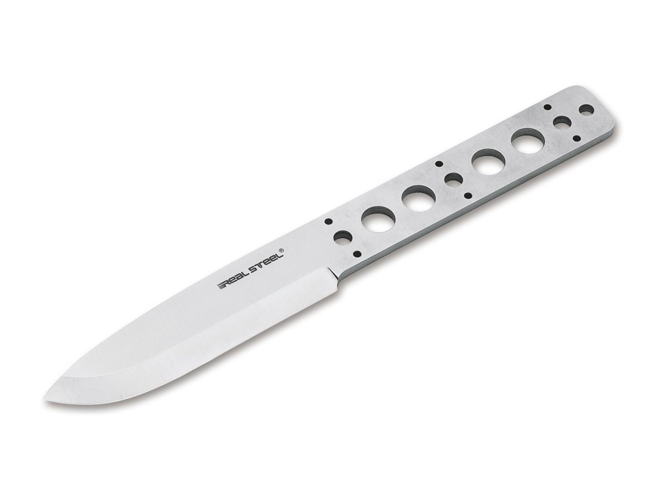 Real Steel Bushcraft Scandi Blank
