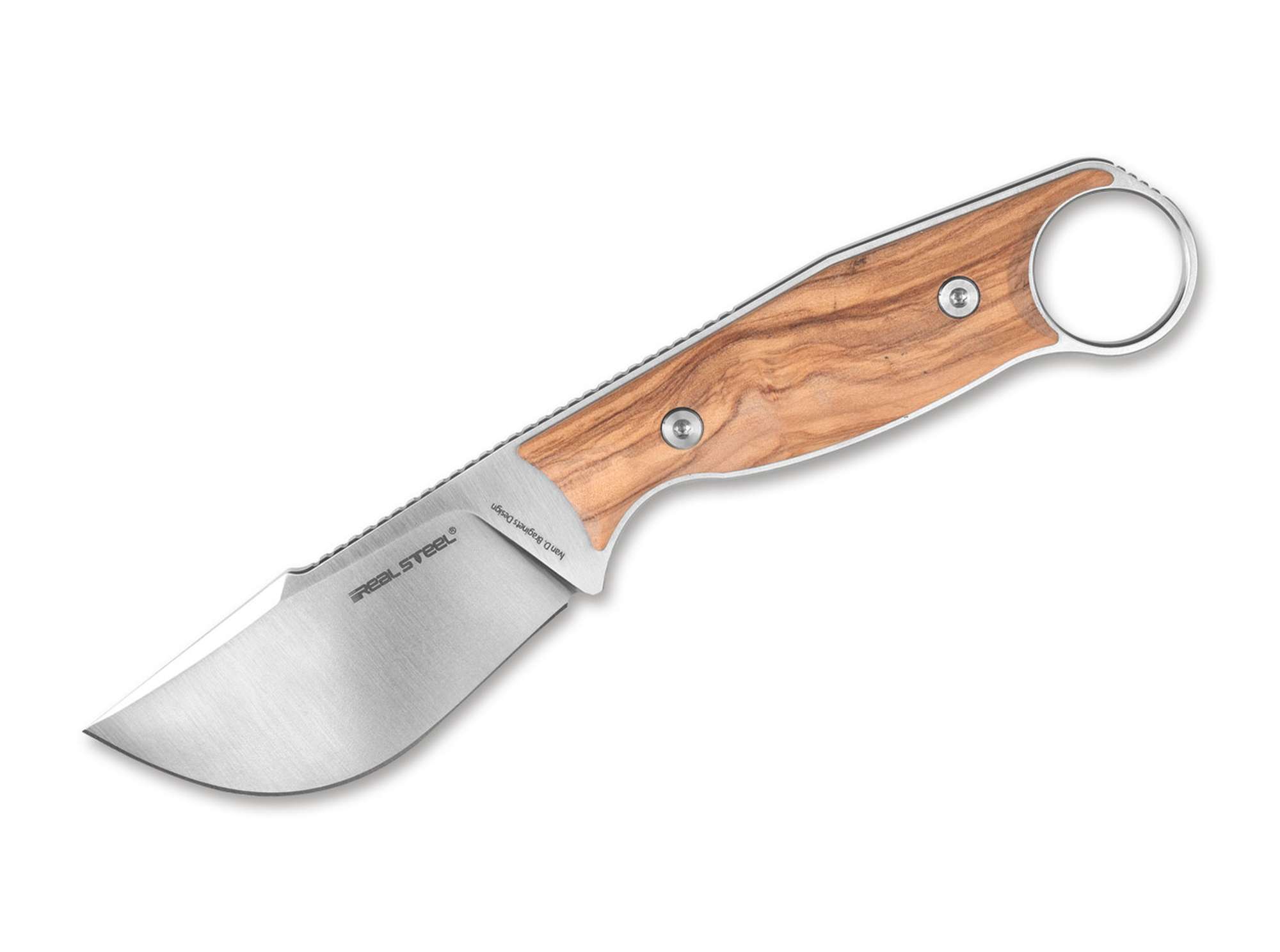 Real Steel Furrier Harpoon Olive Wood