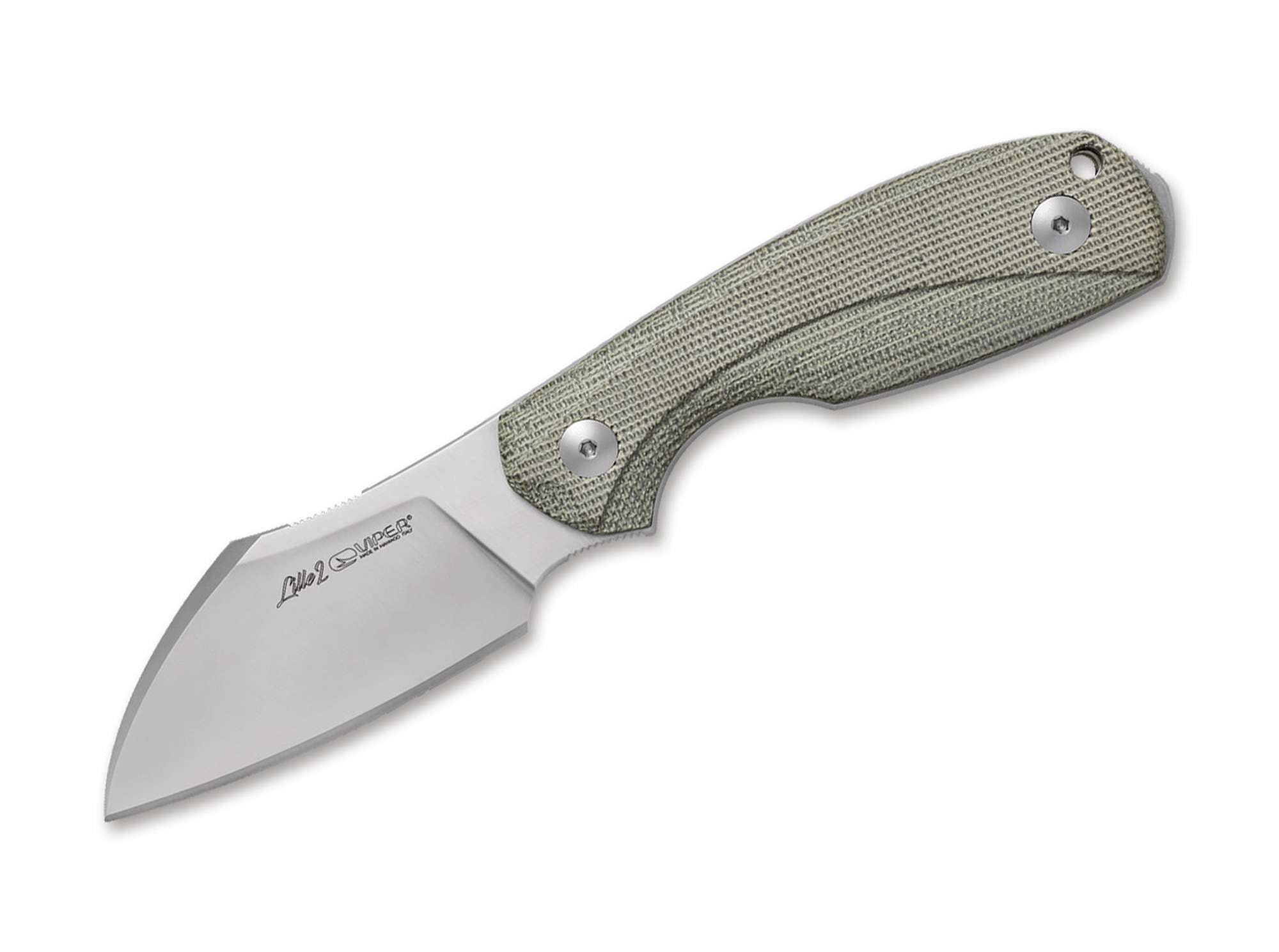 Viper Lille 2 Micarta Green SW