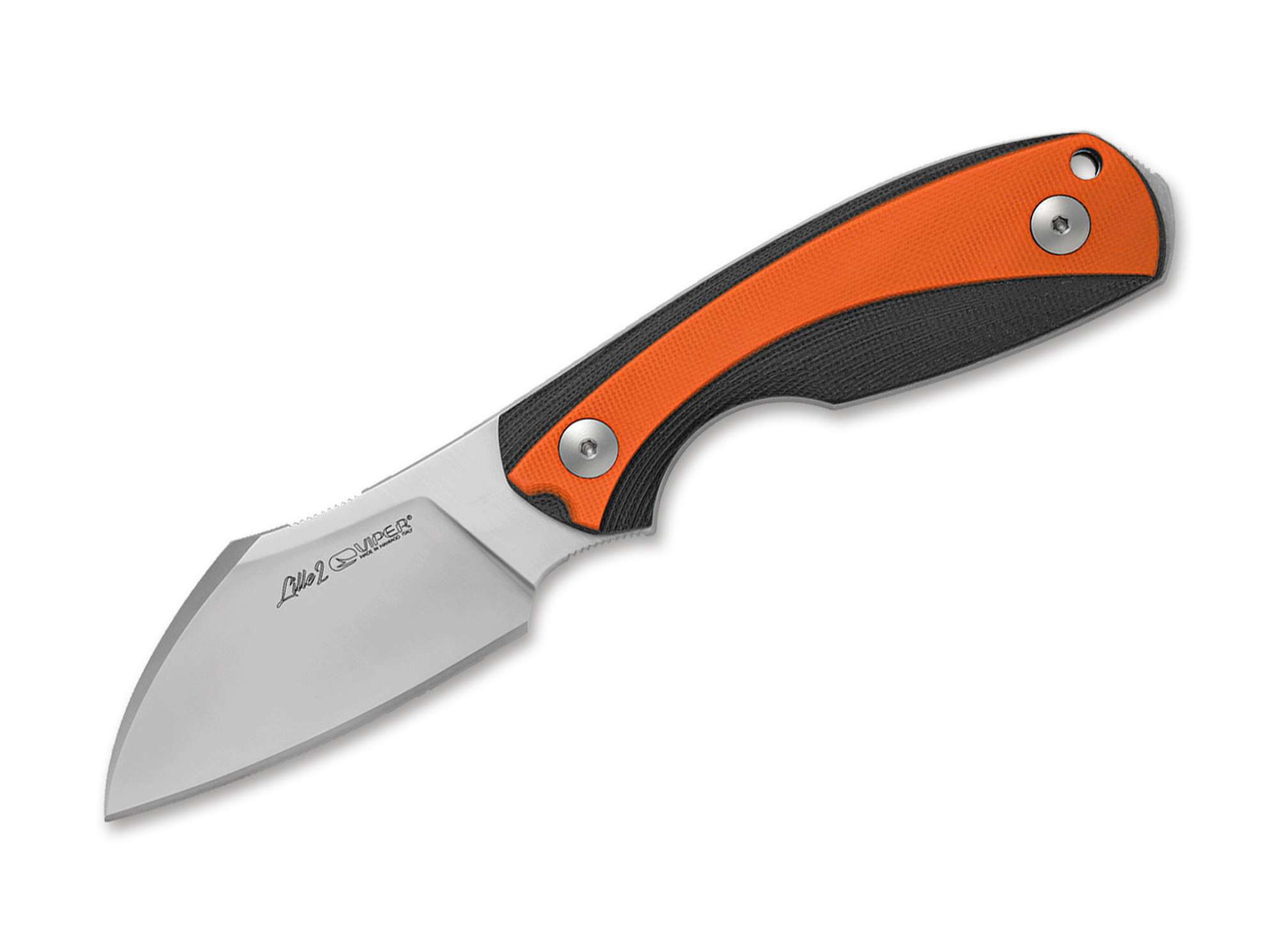 Viper Lille 2 G10 Black Orange SW