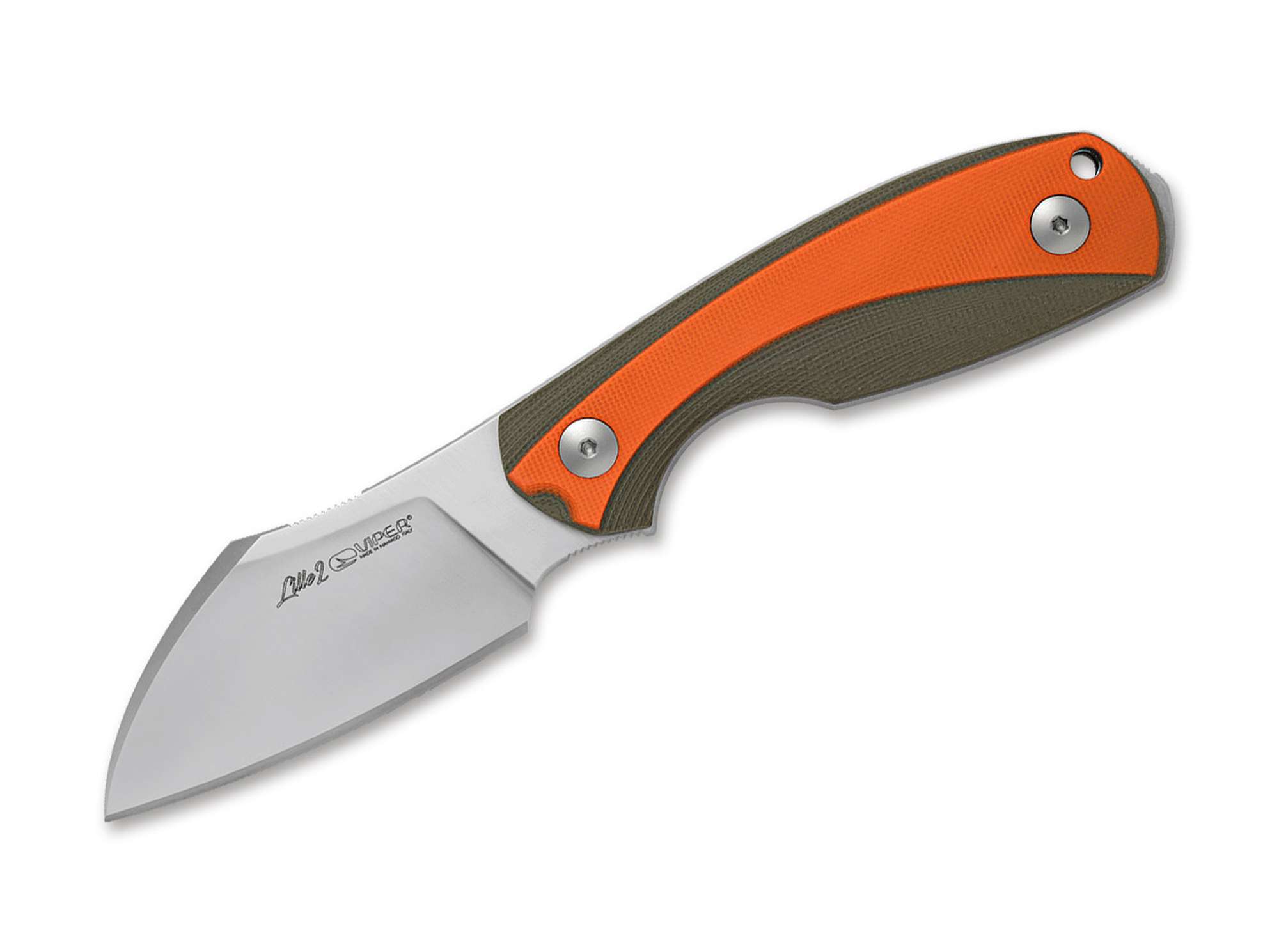 Viper Lille 2 G10 Green Orange SW