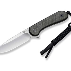 CIVIVI Fixed Blade Elementum Micarta Green