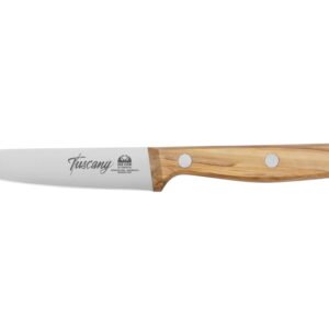 Due Cigni Tuscany Kitchen Knive Small Olive