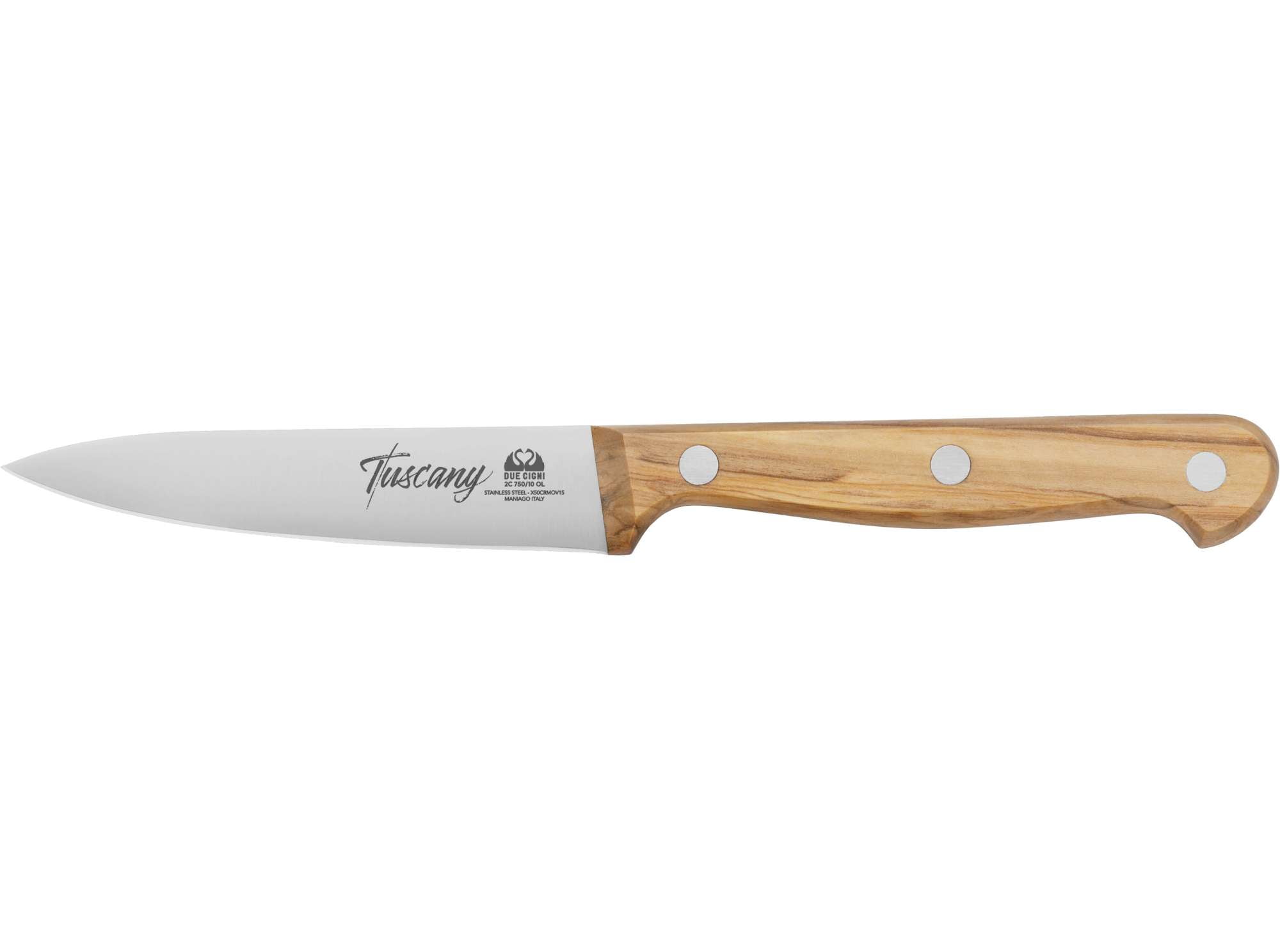 Due Cigni Tuscany Kitchen Knive Small Olive